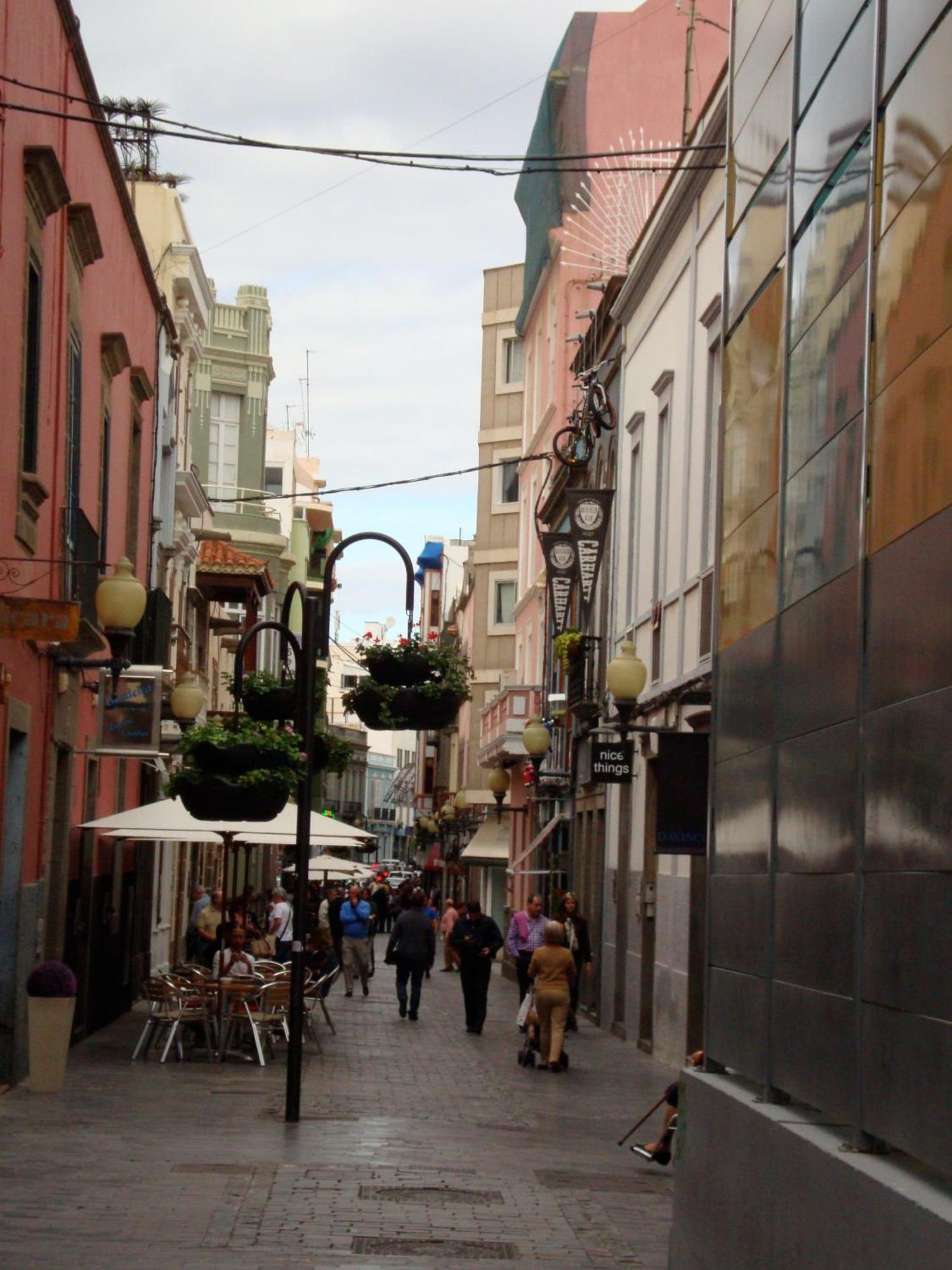Triana Teatro Vv Apartment Las Palmas de Gran Canaria Exterior photo